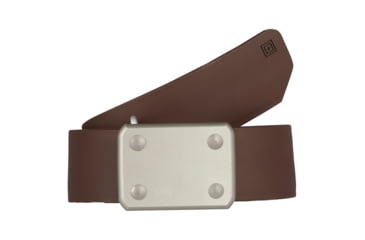 Image of 5.11 Tactical 59492 Apex Gunners Belt - 1 1/2in, Brown - M 59492-108-M