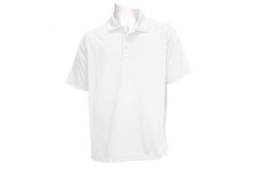 Image of 5.11 Tactical Performance Short Sleeve Polo Shirt - Women's, White, M, 61165-010-M