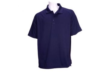 Image of 5.11 Tactical Performance Short Sleeve Polo Shirt - Women's, Dark Navy, L, 61165-724-L