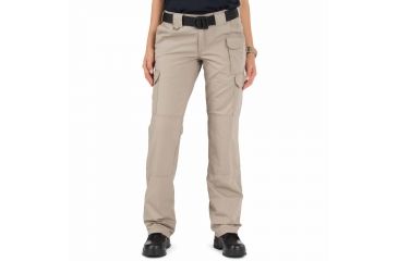 Image of 5.11 Tactical Tactical Pant - Women's, Khaki, 16R, 64358-055-16-R