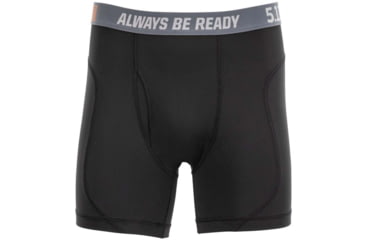 Image of 5.11 Tactical 6in Performance Boxer Brief 2.0 - Mens, Black, XL, 40186-019-XL