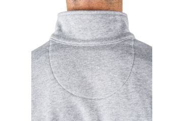 Image of 5.11 Tactical 72314 1/4 Zip Job Shirt, Heather Grey, 2XL