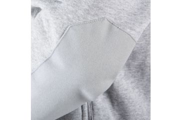 Image of 5.11 Tactical 72314 1/4 Zip Job Shirt, Heather Grey, 2XL