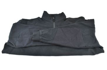 Image of 5.11 Tactical 72314T 1/4 Zip Job Shirt, Tall, Fire Navy, 3XL