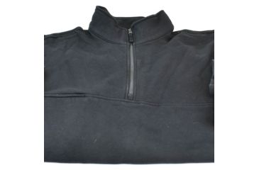 Image of 5.11 Tactical 72314T 1/4 Zip Job Shirt, Tall, Fire Navy, 3XL