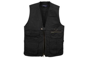 Image of 5.11 Tactical Vest, Concealable, Black, Large, 80001-019-L