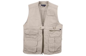 Image of 5.11 Tactical Vest, Concealable, Khaki, Small, 80001-055-S