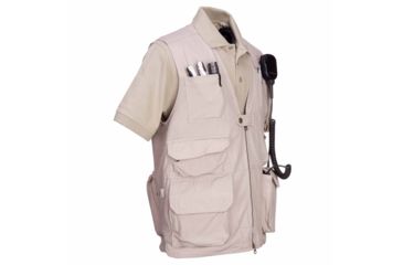Image of 5.11 Tactical Vest, Concealable, Khaki, Small, 80001-055-S