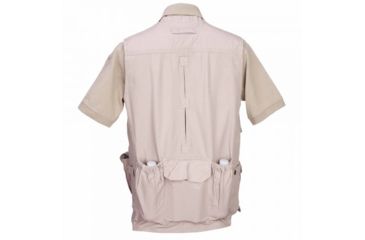 Image of 5.11 Tactical Vest, Concealable, Khaki, Small, 80001-055-S