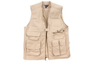 Image of 5.11 Tactical Taclite Pro Vest - Men's, TDU Khaki, S, 80008-162-S