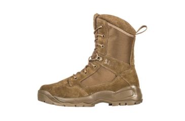 Image of 5.11 Tactical A.T.A.C. 2.0 8in Desert Boot - Mens, Wide, Dark Coyote, 11 12393-106-11-W