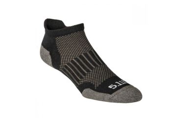 Image of 5.11 Tactical ABR Training Sock, Ranger Green, Small 10031-186-S