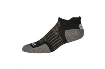 Image of 5.11 Tactical ABR Training Sock, Ranger Green, S, 10031-186-S