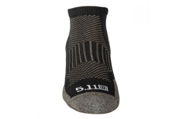 Image of 5.11 Tactical ABR Training Sock, Ranger Green, Small 10031-186-S