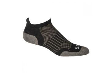 Image of 5.11 Tactical ABR Training Sock, Ranger Green, Small 10031-186-S