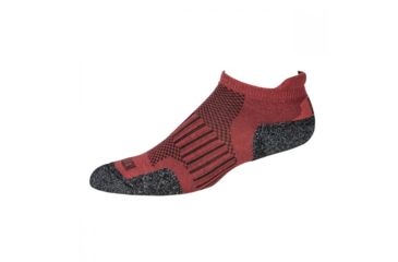 Image of 5.11 Tactical ABR Training Sock, Cabernet, Large 10031-569-L