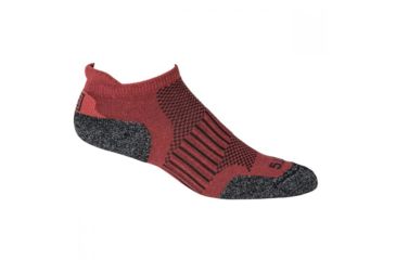Image of 5.11 Tactical ABR Training Sock, Cabernet, Large 10031-569-L