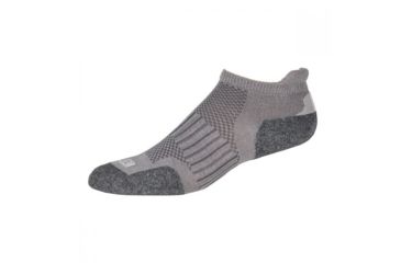 Image of 5.11 Tactical ABR Training Sock, Nickel, Large 10031-996-L