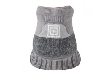 Image of 5.11 Tactical ABR Training Sock, Nickel, Large 10031-996-L