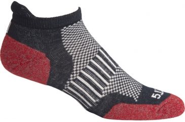 Image of 5.11 Tactical ABR Training Sock, LAVA, S 10031-LAVA-S