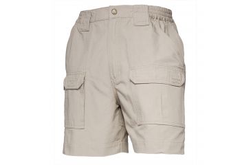 Image of 5.11 Tactical Academy Cotton Shorts - Khaki - 42 73312-055-42