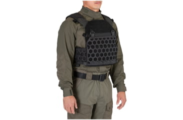 Image of 5.11 Tactical All Missions Plate Carrier, Black - 59587-019-LXL