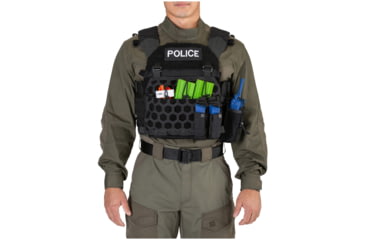 Image of 5.11 Tactical All Missions Plate Carrier, Black - 59587-019-LXL