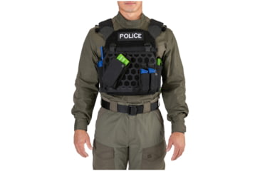 Image of 5.11 Tactical All Missions Plate Carrier, Black - 59587-019-LXL