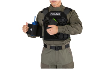 Image of 5.11 Tactical All Missions Plate Carrier, Black, L/XL, 59587-019-L/XL