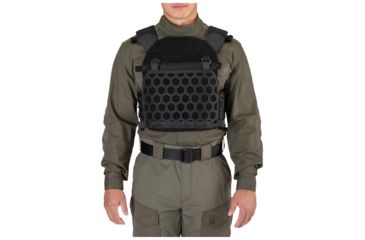 Image of 5.11 Tactical All Missions Plate Carrier, Black - 59587-019-LXL