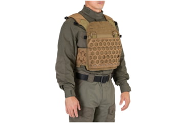 Image of 5.11 Tactical All Missions Plate Carrier, Kangaroo, L/XL, 59587-134-L/XL