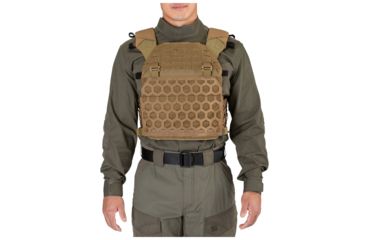 Image of 5.11 Tactical All Missions Plate Carrier, Kangaroo, S/M, 59587-134-S/M