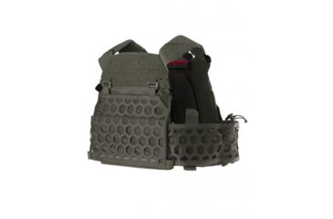 Image of 5.11 Tactical All Missions Plate Carrier, Ranger Green, L/XL, 59587-186-L/XL