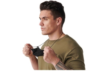 Image of 5.11 Tactical Alpha Mask - Unisex, Black, M, 89506-019-M