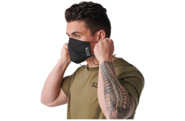 Image of 5.11 Tactical Alpha Mask - Unisex, Black, M, 89506-019-M