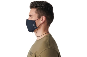 Image of 5.11 Tactical Alpha Mask - Unisex, Dark Navy, M, 89506-724-M