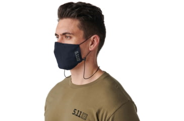 Image of 5.11 Tactical Alpha Mask - Unisex, Dark Navy, M, 89506-724-M
