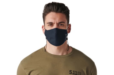 Image of 5.11 Tactical Alpha Mask - Unisex, Dark Navy, M, 89506-724-M