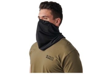 Image of 5.11 Tactical Alpha Neck Gaiter - Unisex, Black, 1 SZ, 89507-019-1 SZ