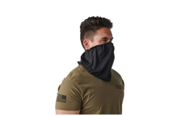 Image of 5.11 Tactical Alpha Neck Gaiter - Unisex, Black, 1 SZ, 89507-019-1 SZ