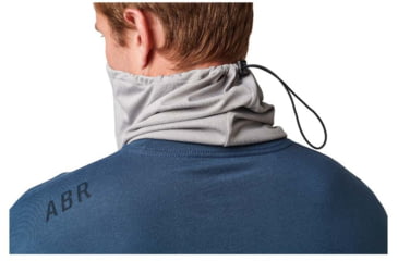 Image of 5.11 Tactical Alpha Neck Gaiter - Unisex, Heather Grey, 1 SZ, 89507-016-1 SZ