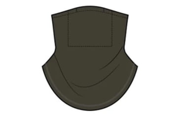 Image of 5.11 Tactical Alpha Neck Gaiter - Unisex, Ranger Green, 1 SZ, 89507-186-1 SZ