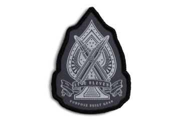 Image of 5.11 Tactical Ammo In Spades Patch - 81280-029-1 SZ