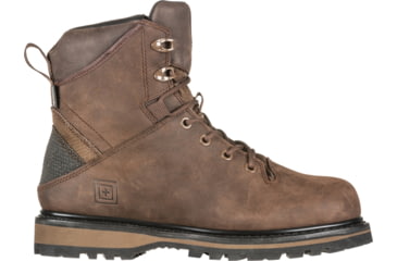 Image of 5.11 Tactical Apex 6 Waterproof Boots, Wide, 13 US, Dark Earth, 12412-282-13-W