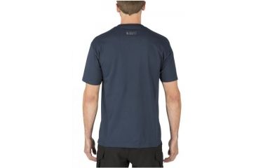 Image of 5.11 Tactical Apex Predator Tee, Dark Navy - 41195AO-724-L