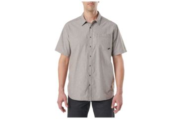 Image of 5.11 Tactical Ares Short Sleeve Shirt - Mens, Stampede, L, 71372-172-L