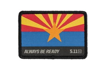 Image of 5.11 Tactical Arizona Flag Patch - Unisex, Multi, 1 SZ, 81200-999-1 SZ