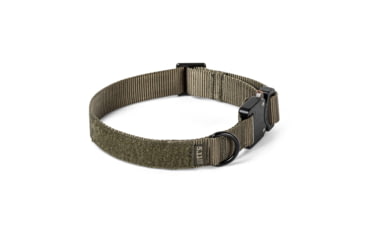 Image of 5.11 Tactical Aros K9 Collar 1.0, Ranger Green, Large, Girth 18in-23in, 56828ABR-186-L