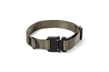 Image of 5.11 Tactical Aros K9 Collar 1.0in, Ranger Green, L, 5-56828ABR186L
