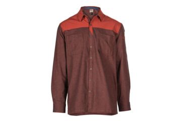 Image of 5.11 Tactical Ascension Long Sleeve Shirt, Rosewood Heather - 72496-451-XS